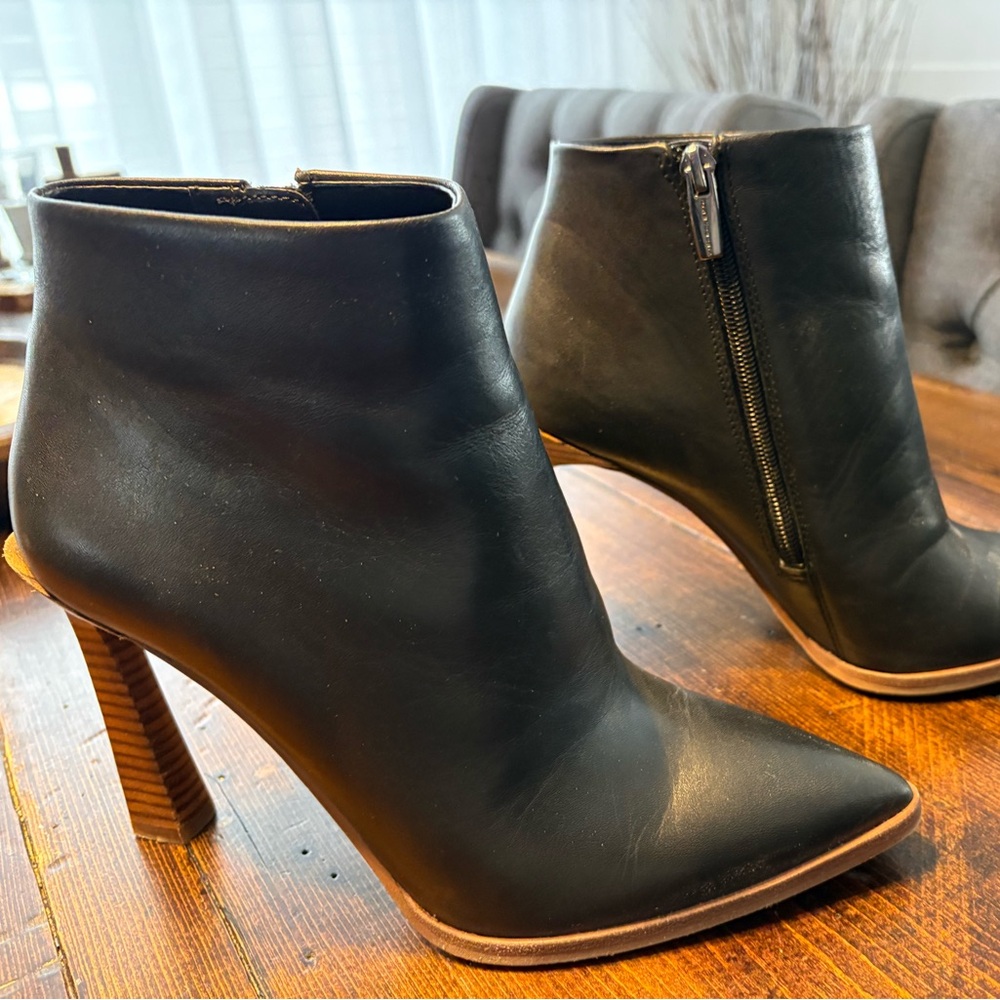 Vince Camuto Ebony Ankle Booties - Picture 5 of 10